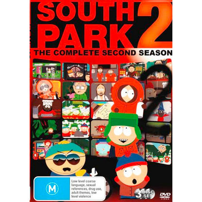 South Park: Season 2 DVD