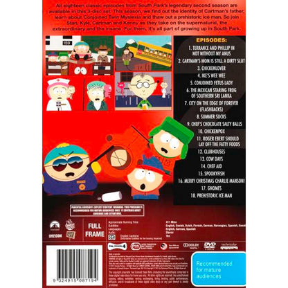 South Park: Season 2 DVD