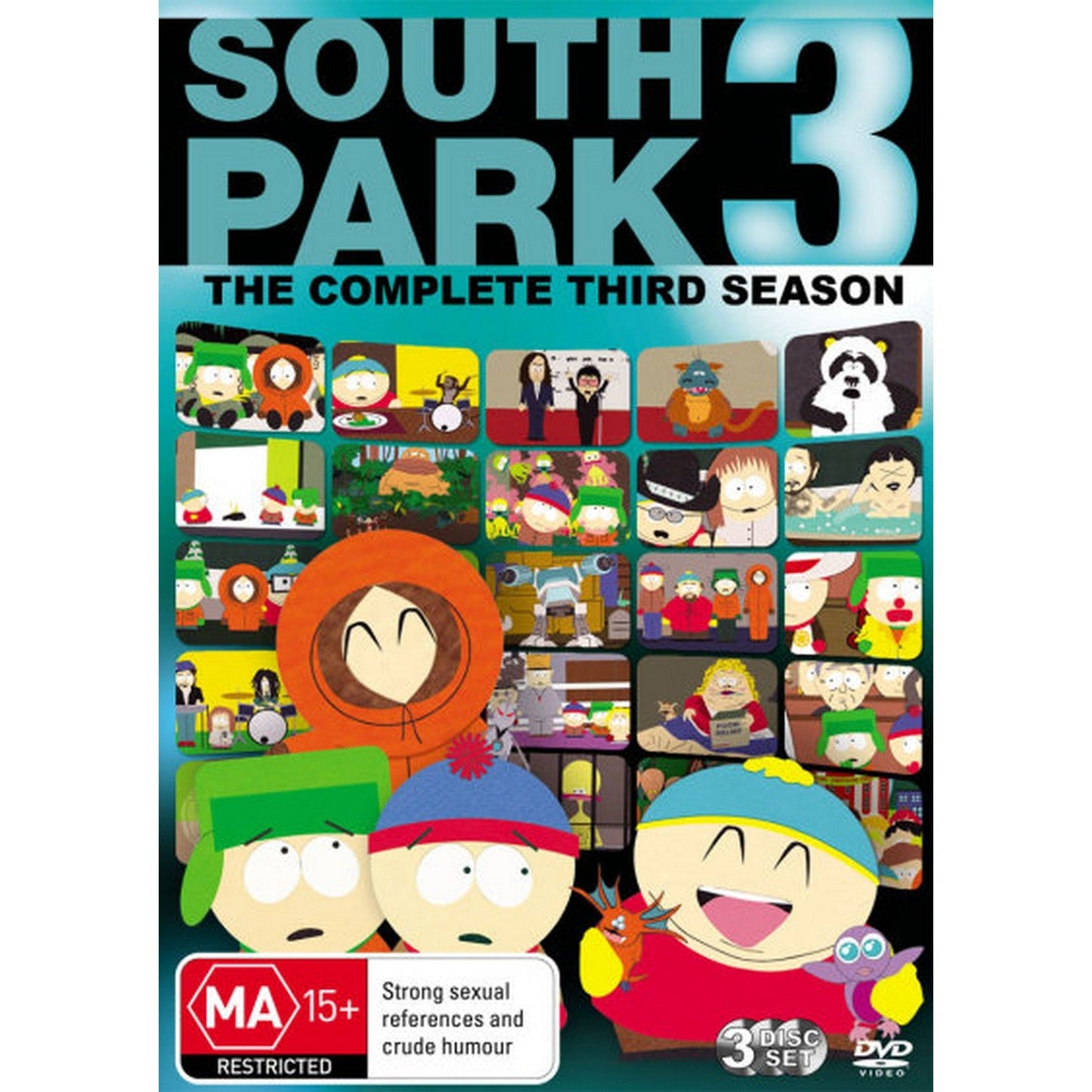 South Park: Season 3 DVD