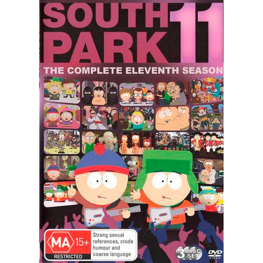 South Park: Season 11 DVD