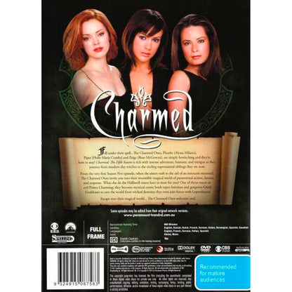 Charmed: Season 5 DVD