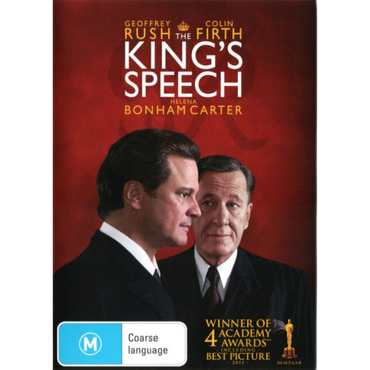 The King's Speech DVD