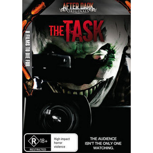 The Task (After Dark Originals) DVD