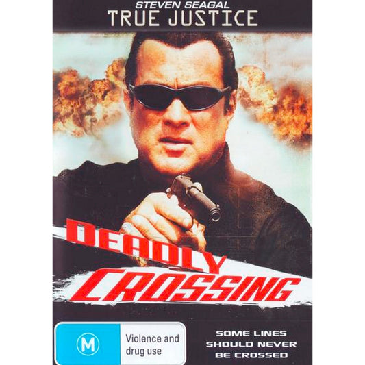 True Justice: Deadly Crossing DVD