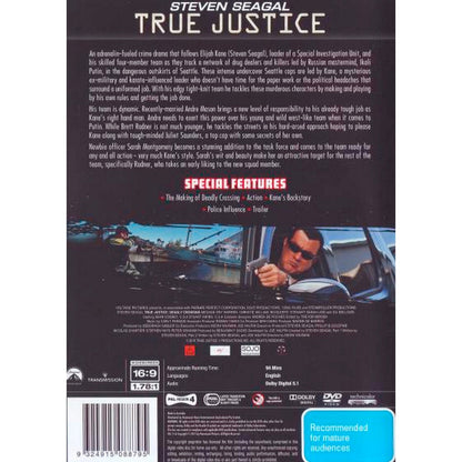 True Justice: Deadly Crossing DVD