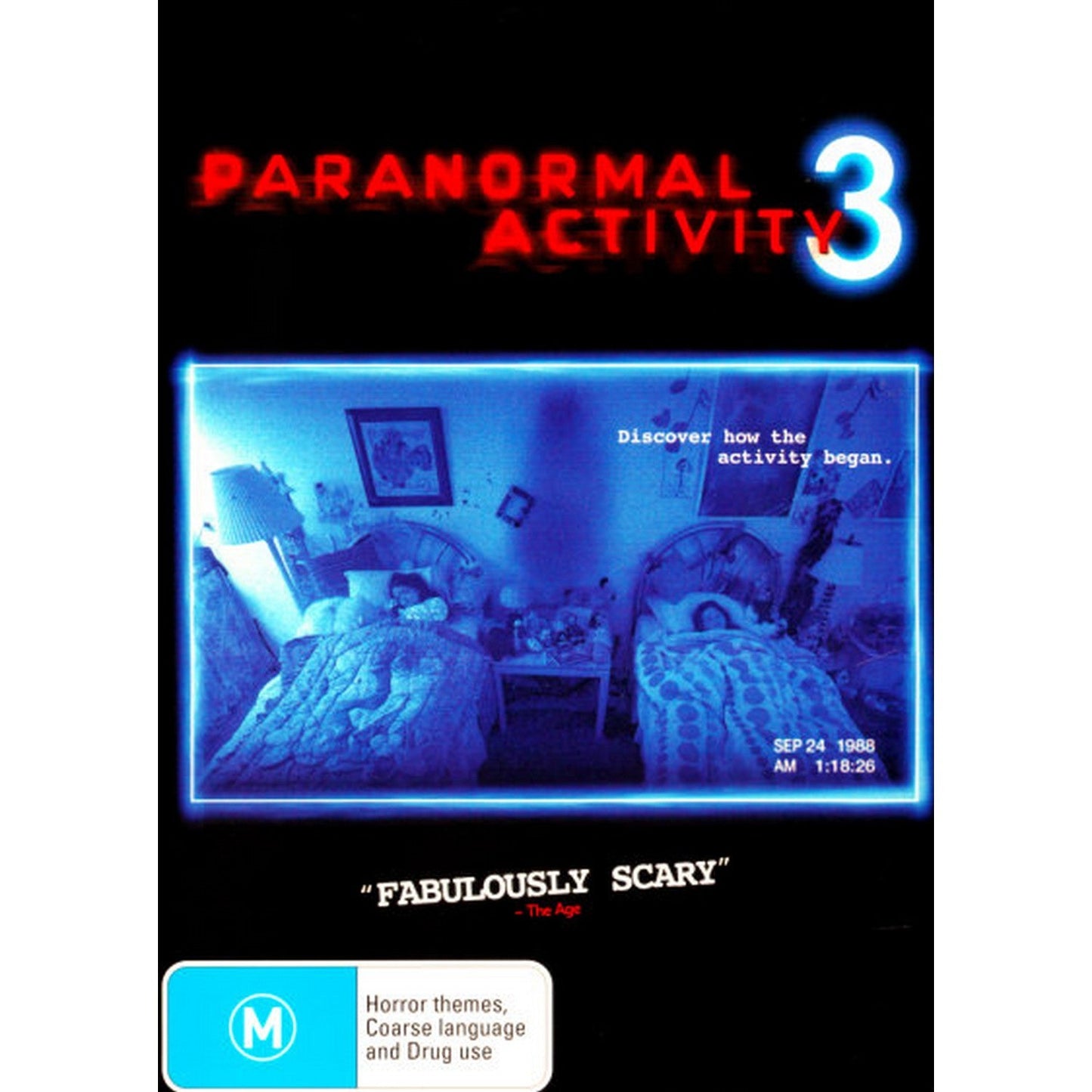 Paranormal Activity 3 DVD