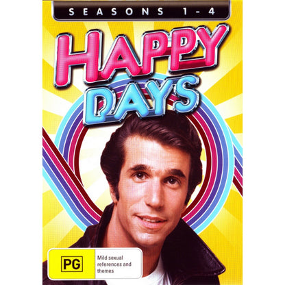 Happy Days: Seasons 1 - 4 DVD Box Set