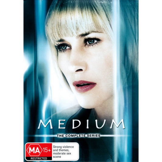 Medium: The Complete Series (Seasons 1 - 7) DVD Box Set