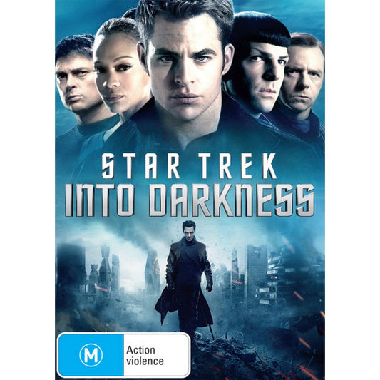 Star Trek: Into Darkness DVD