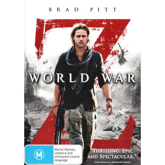 World War Z DVD