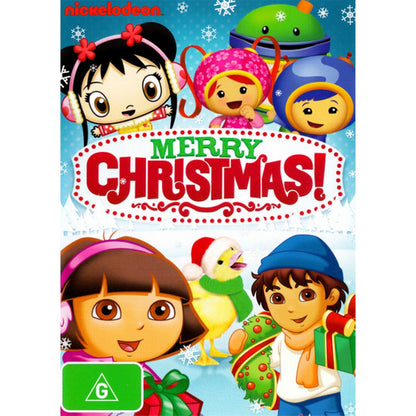 Nickelodeon: Merry Christmas! (Dora the Explorer/Wonder Pets!/Go, Diego, Go!/Team Umizoomi/Ni Hao, Kai-lan) DVD