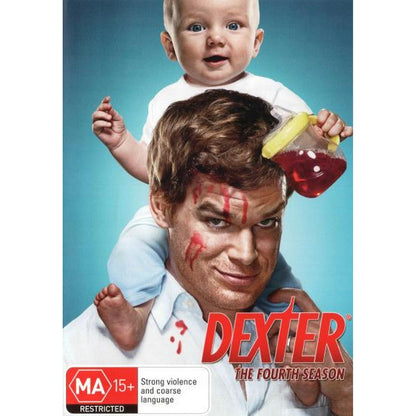 Dexter: Season 4 DVD