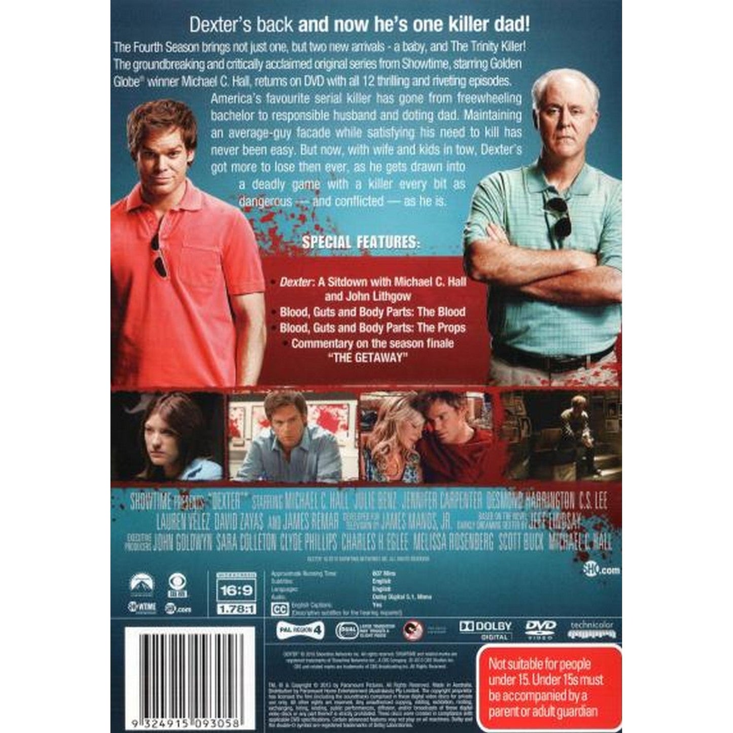 Dexter: Season 4 DVD