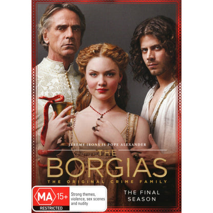 The Borgias: Season 3 DVD