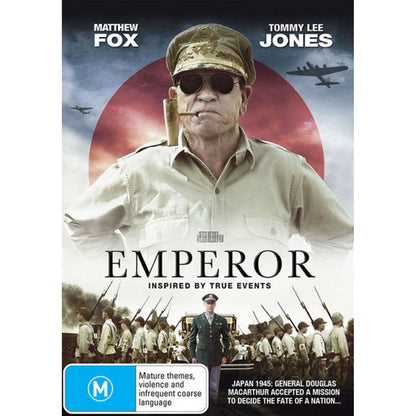 Emperor (2012) DVD