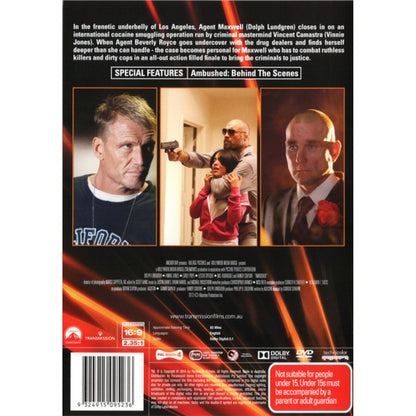 Ambushed (2013) DVD