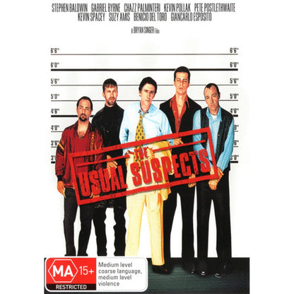 The Usual Suspects DVD