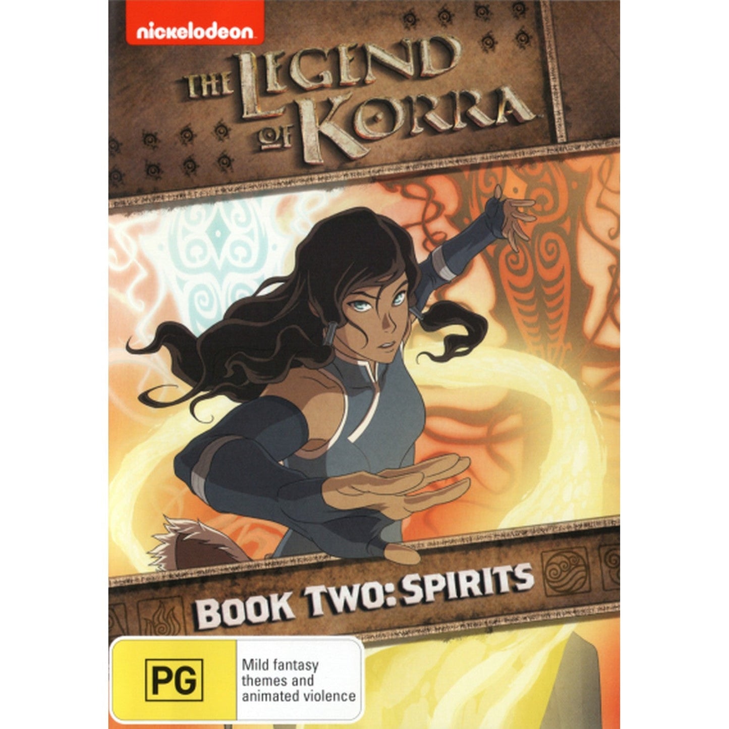 The Legend of Korra: Book 2: Spirits DVD