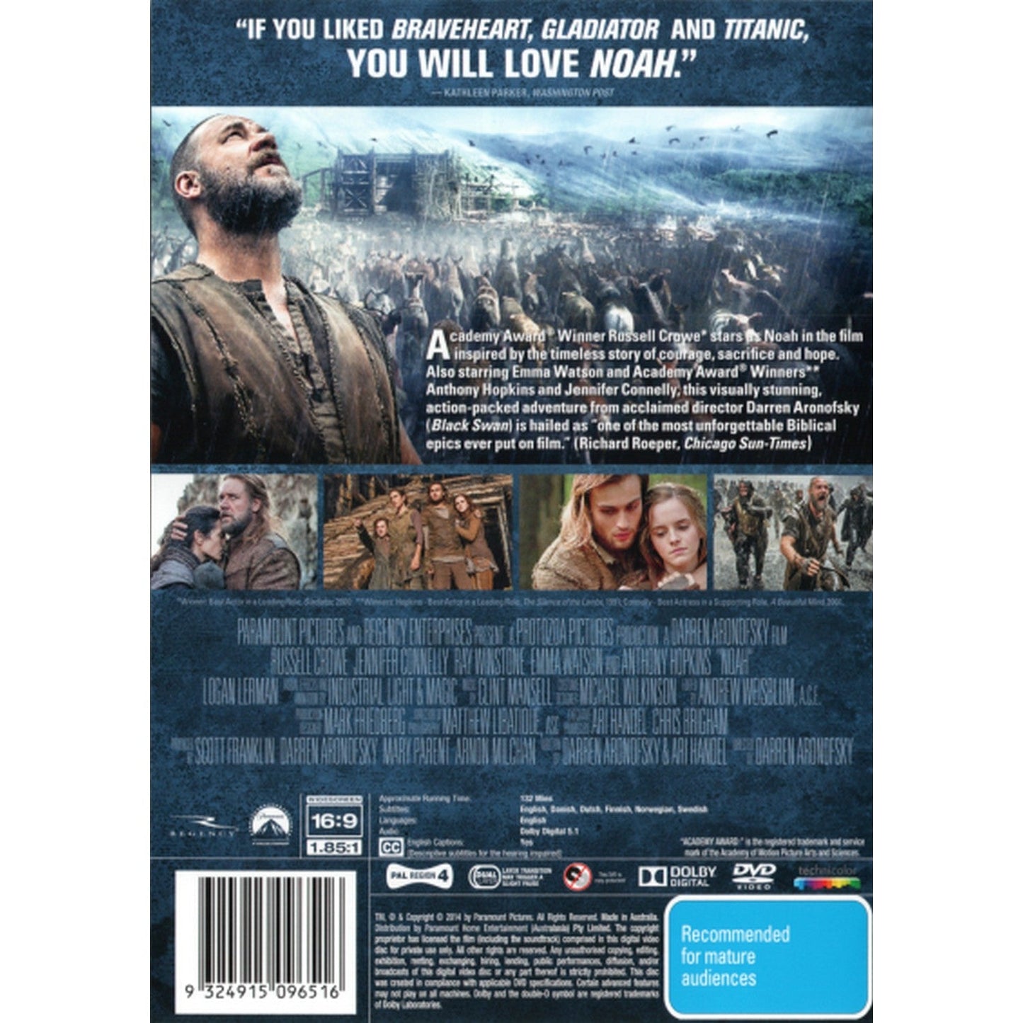 Noah DVD