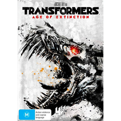 Transformers: Age of Extinction DVD