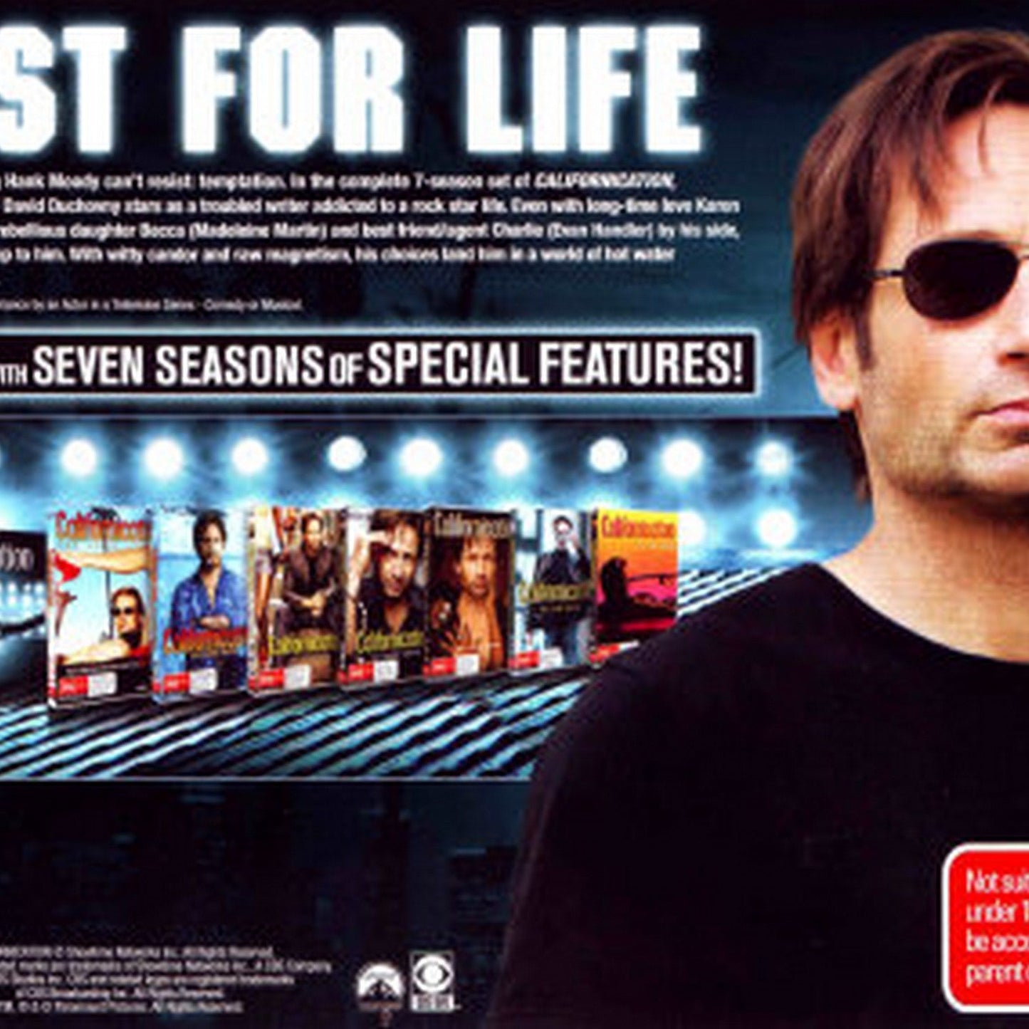 Californication: Seasons 1 - 7 DVD Box Set