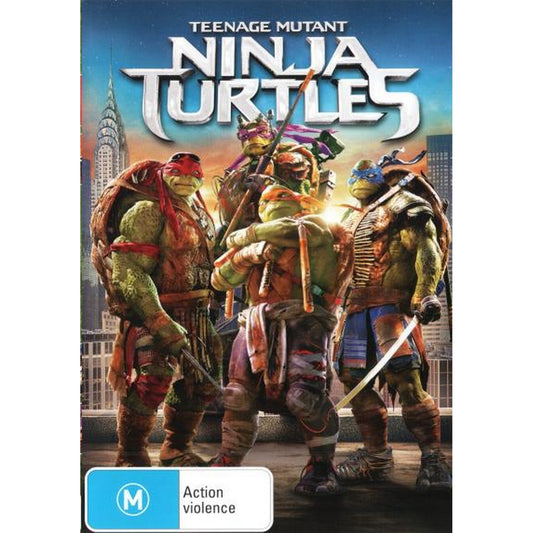 Teenage Mutant Ninja Turtles (2014) DVD