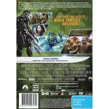 Teenage Mutant Ninja Turtles (2014) DVD