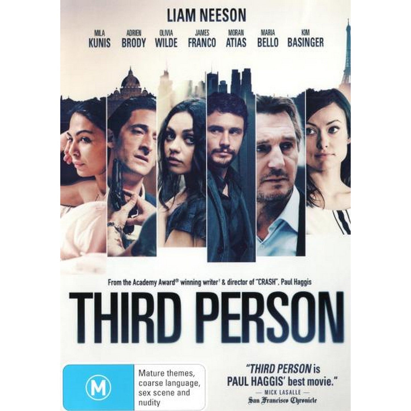 Third Person DVD