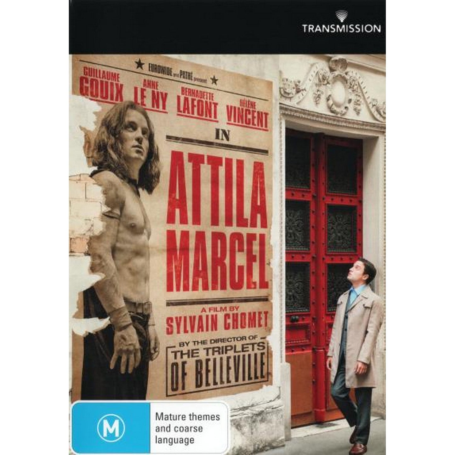 Attilia Marcel DVD