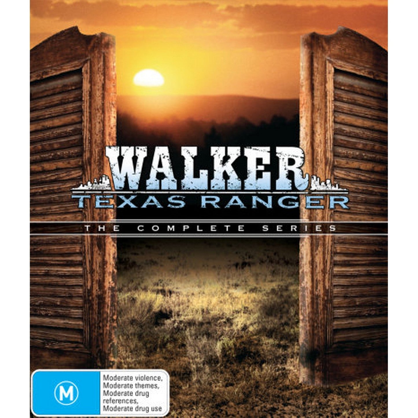 Walker Texas Ranger: The Complete Series DVD Box Set