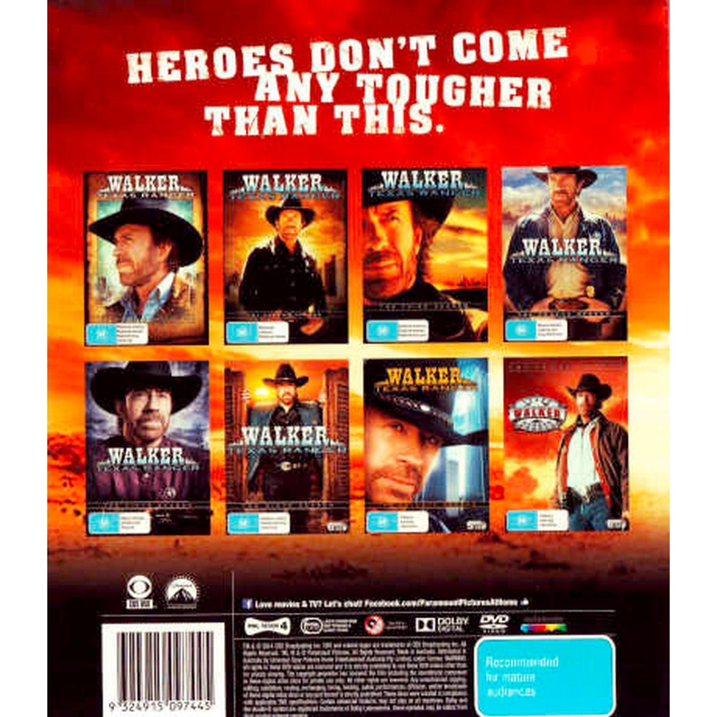 Walker Texas Ranger: The Complete Series DVD Box Set