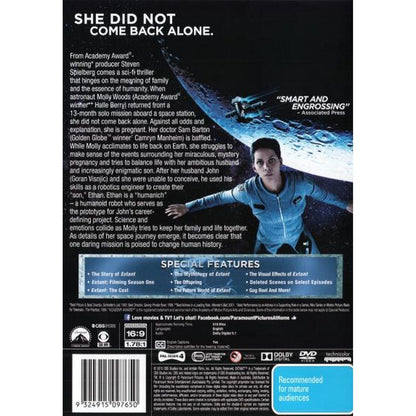 Extant: Season 1 DVD