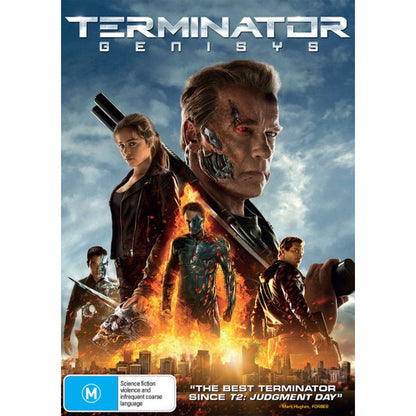 Terminator: Genisys DVD