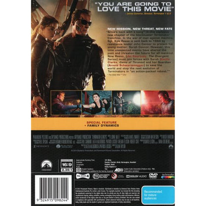 Terminator: Genisys DVD