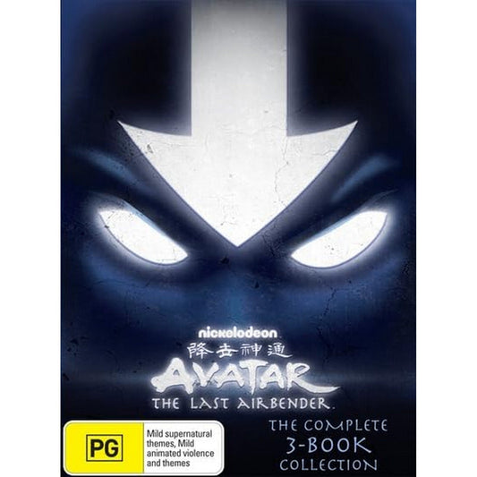 Avatar: The Last Airbender: Season 1-3 DVD Box Set