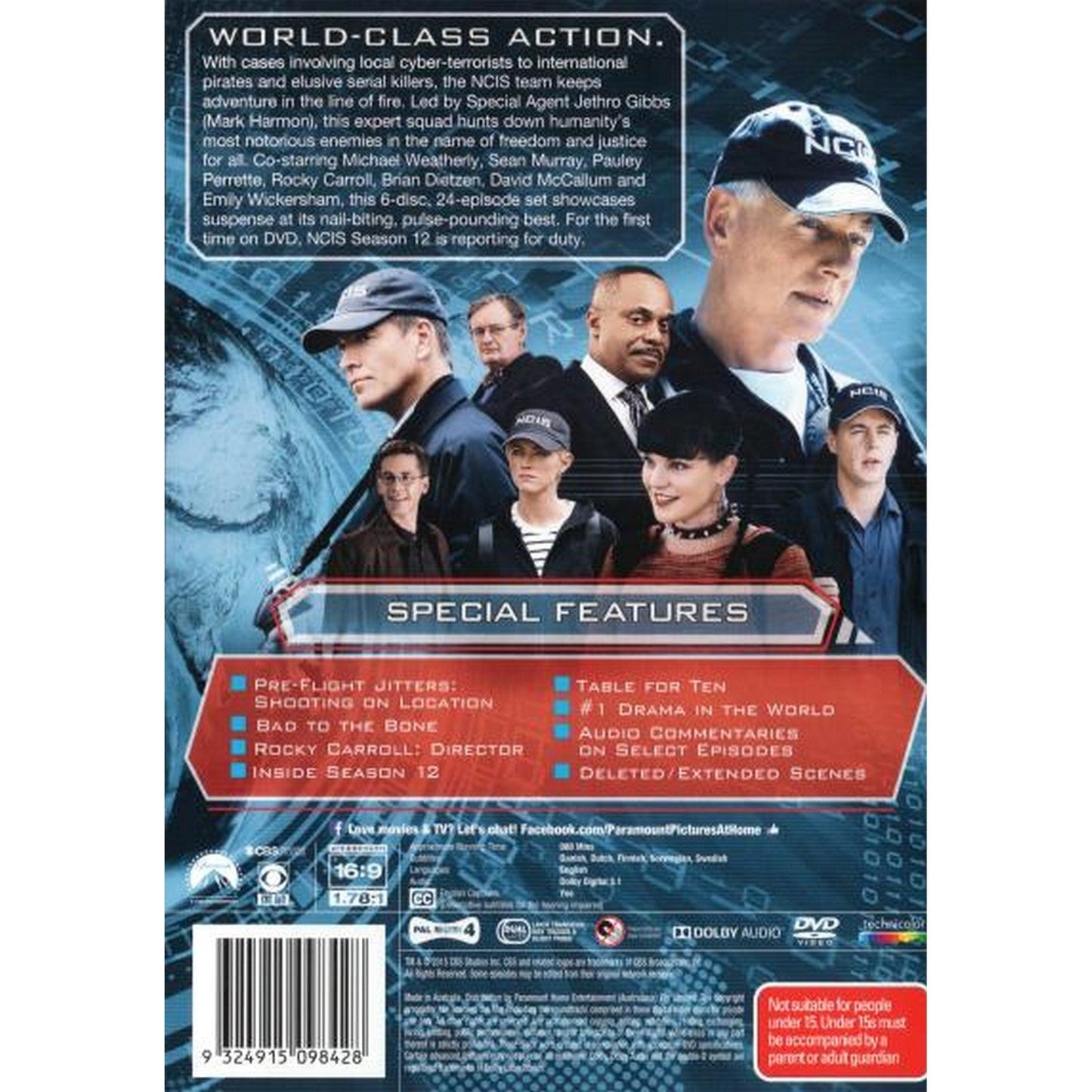 NCIS: Season 12 DVD