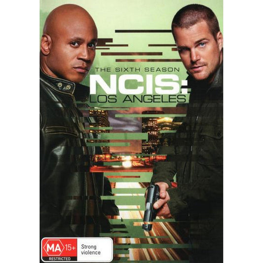 NCIS: Los Angeles - Season 6 DVD