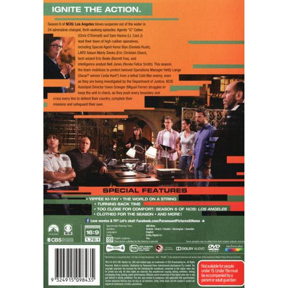 NCIS: Los Angeles - Season 6 DVD