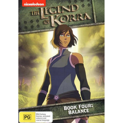 The Legend of Korra: Book 4 - Balance DVD