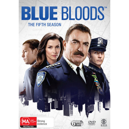 Blue Bloods: Season 5 DVD