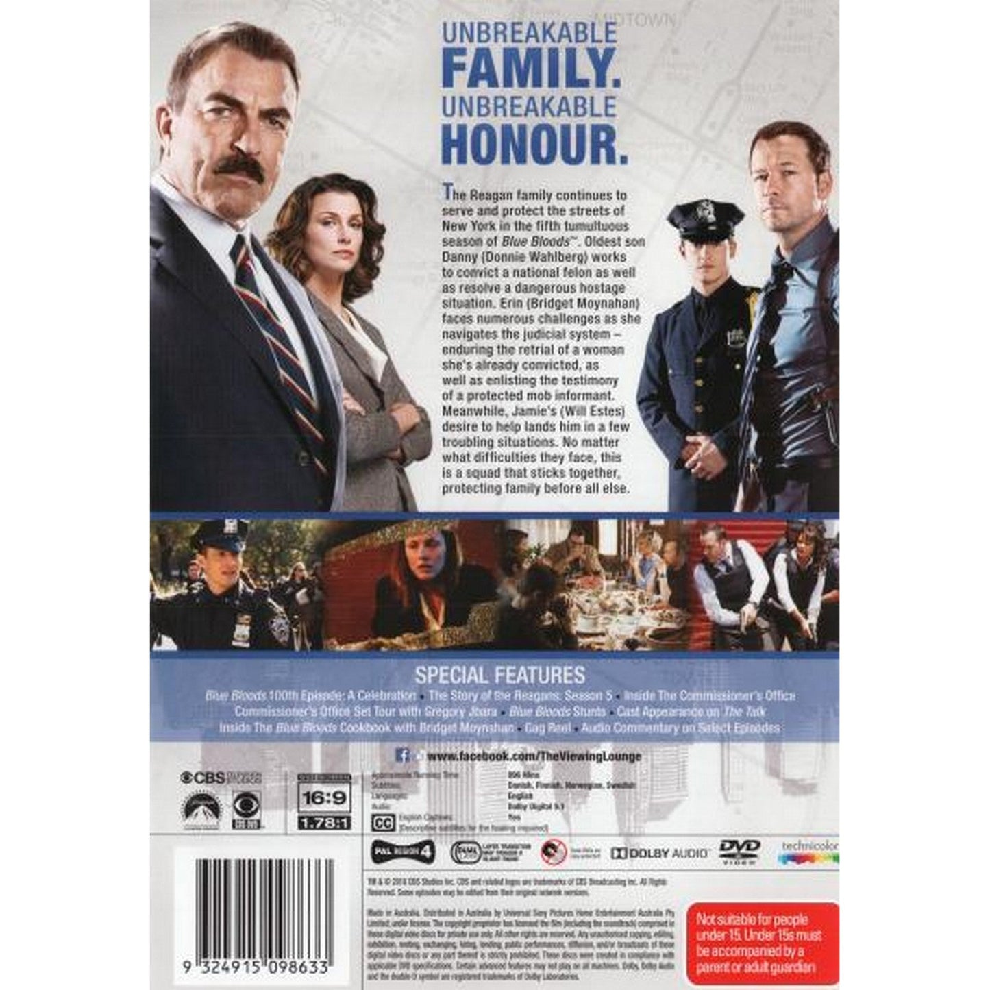 Blue Bloods: Season 5 DVD