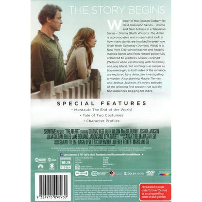 The Affair: Season 1 DVD