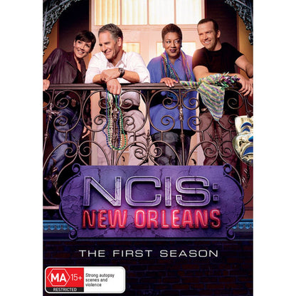 NCIS: New Orleans - Season 1 DVD