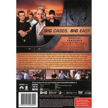 NCIS: New Orleans - Season 1 DVD