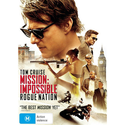 Mission: Impossible - Rogue Nation DVD