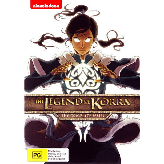 Legend of Korra: The Complete Series (Books 1 - 4) DVD Box Set