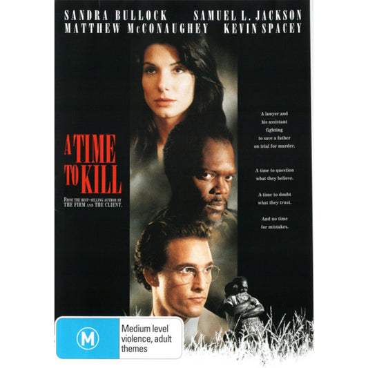 A Time to Kill DVD