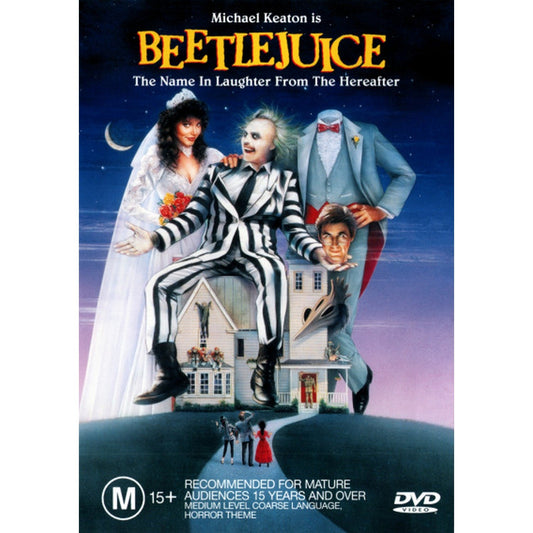 Beetlejuice DVD