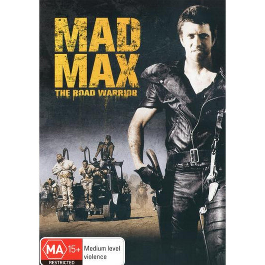 Mad Max: The Road Warrior DVD