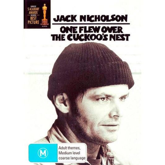 One Flew Over the Cuckoo's Nest DVD